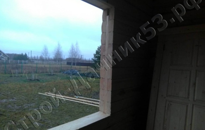 4 Брусовой дом проекту К-34 6×9, 94.5 м², Тульская область, Ясногорский район, к.п (5)